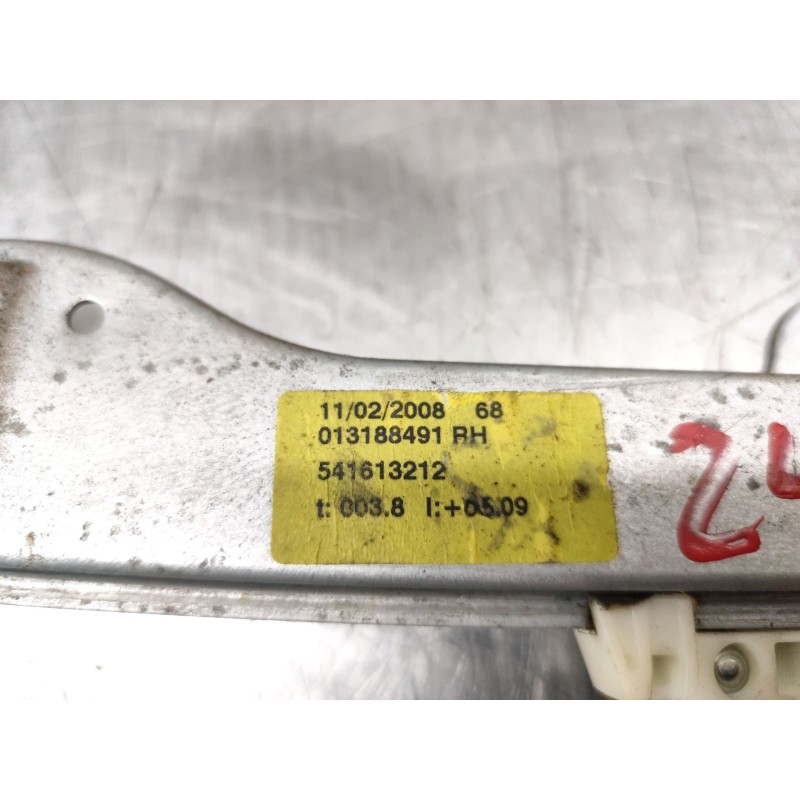 Recambio de elevalunas delantero derecho para opel corsa d 1.3 16v cdti referencia OEM IAM 3H5022F 013188491RH - Dorado 3