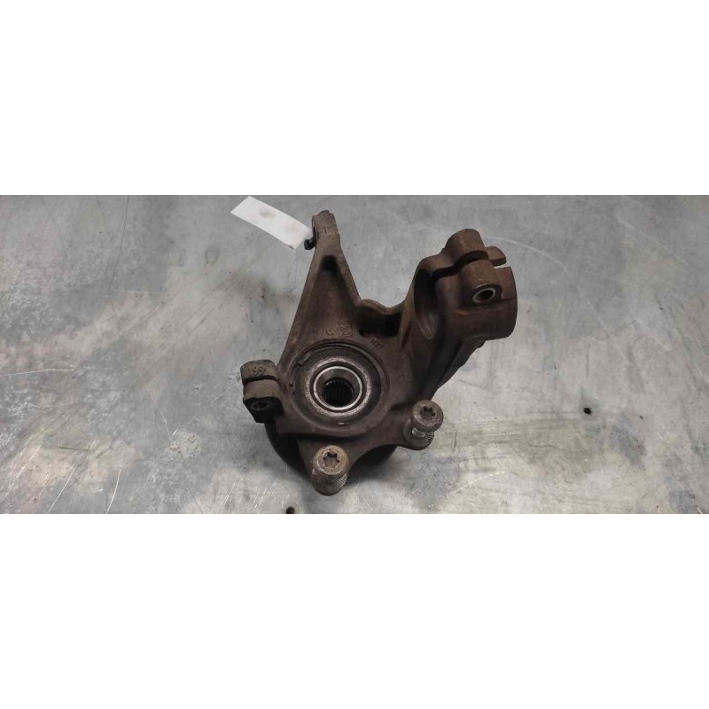 Recambio de mangueta delantera izquierda para citroën berlingo 1.6 hdi 75 xtr referencia OEM IAM - Blanco 2
