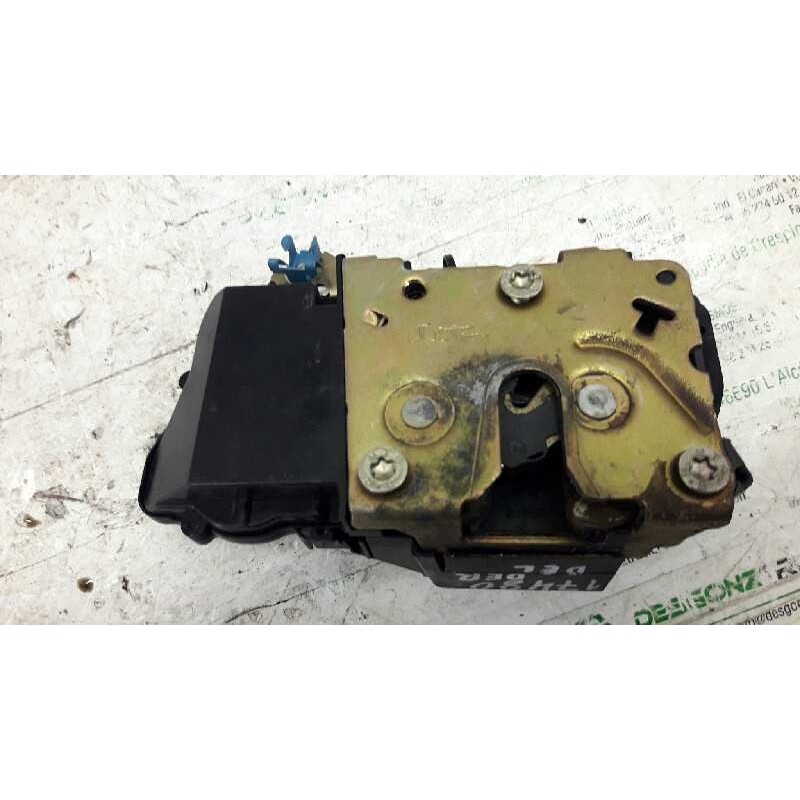 Recambio de cerradura puerta delantera derecha para citroën berlingo 1.9 d x familiar referencia OEM IAM - Verde 2