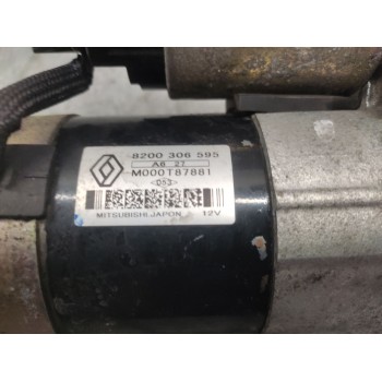 Recambio de motor arranque para renault clio iii authentique referencia OEM IAM 8200306595 12 DIENTES M000T87881