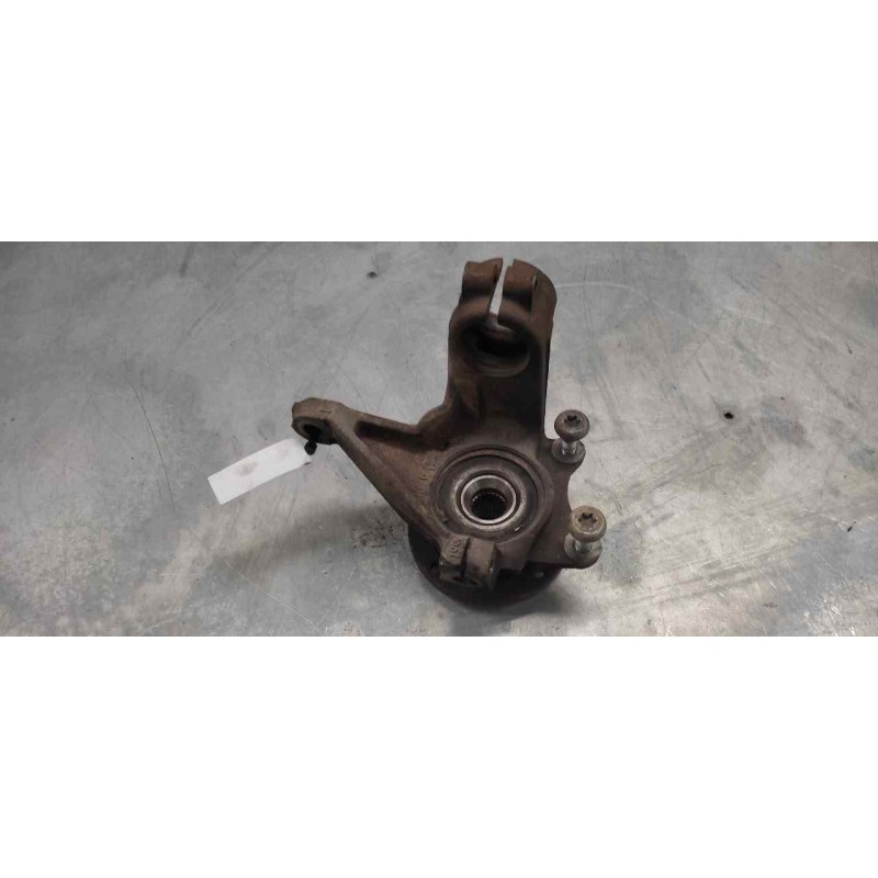 Recambio de mangueta delantera izquierda para citroën berlingo 1.6 hdi 75 xtr referencia OEM IAM - Blanco 3