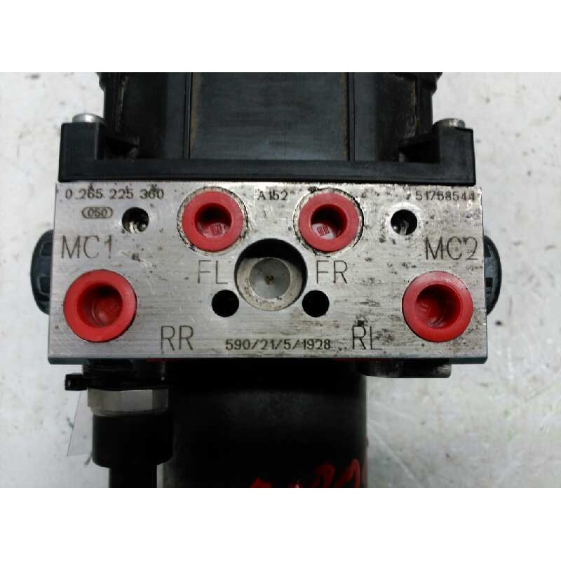 Recambio de abs para alfa romeo 147 (190) 1.9 jtd 120 collezione referencia OEM IAM 0071737629 0265950182 0265225360 - Rojo 4