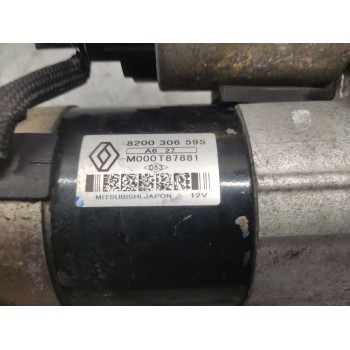 Recambio de motor arranque para renault clio iii authentique referencia OEM IAM 8200306595 12 DIENTES M000T87881
