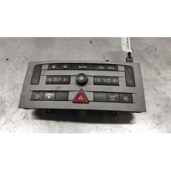 Recambio de mando calefaccion / aire acondicionado para peugeot 407 sw st sport referencia OEM IAM 96573322YW  