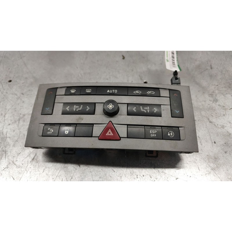 Recambio de mando calefaccion / aire acondicionado para peugeot 407 sw st sport referencia OEM IAM 96573322YW  