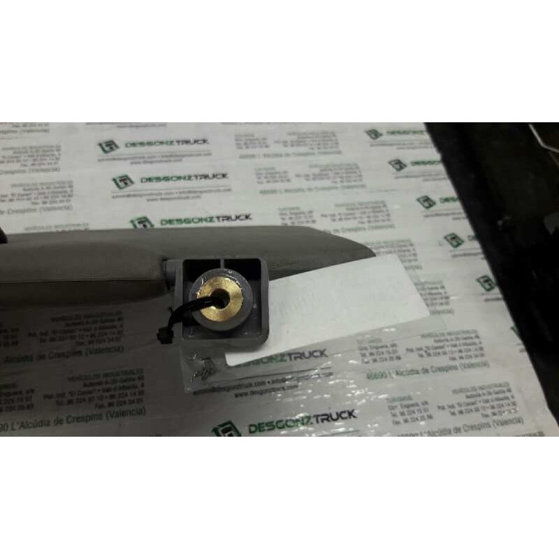 Recambio de parasol izquierdo para fiat doblo (119) 1.3 16v multijet active com. (55kw) referencia OEM IAM - Blanco 2