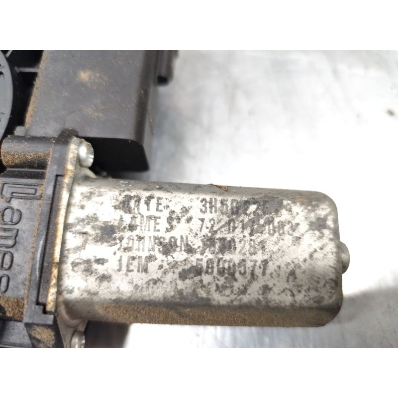 Recambio de elevalunas delantero derecho para opel corsa d 1.3 16v cdti referencia OEM IAM 3H5022F 013188491RH - Dorado 5