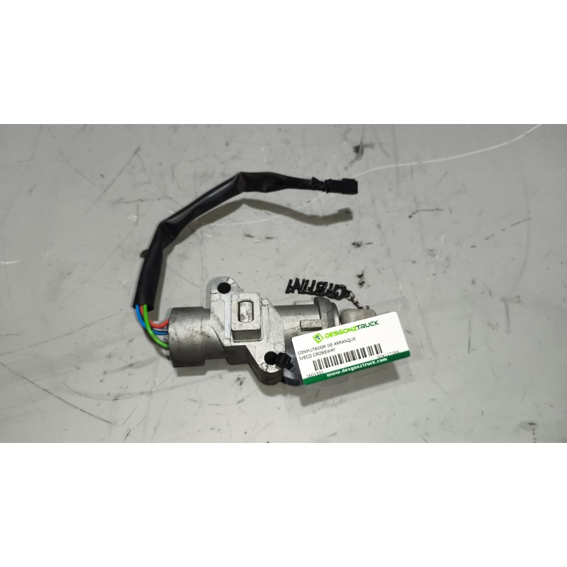 Recambio de conmutador de arranque para iveco crossway referencia OEM IAM 504127269  