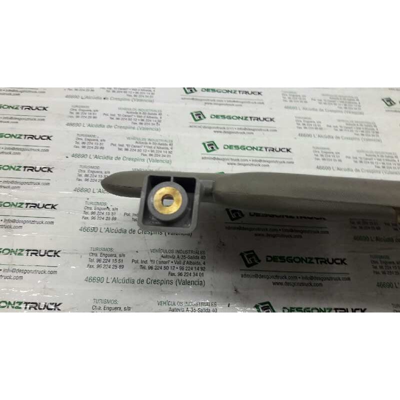 Recambio de parasol izquierdo para fiat doblo (119) 1.3 16v multijet active com. (55kw) referencia OEM IAM - Blanco 3