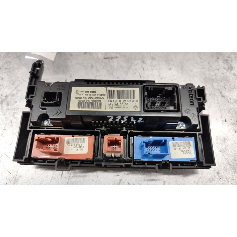 Recambio de mando calefaccion / aire acondicionado para peugeot 407 sw st sport referencia OEM IAM 96573322YW - Negro 2