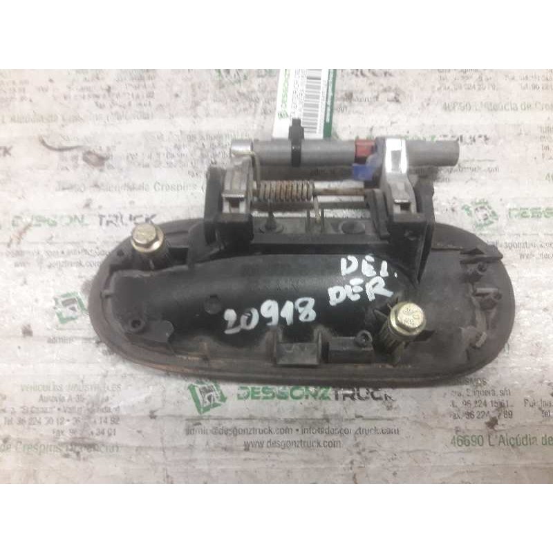 Recambio de maneta exterior delantera derecha para nissan almera (n16/e) acenta referencia OEM IAM SA830613 - Gris 2