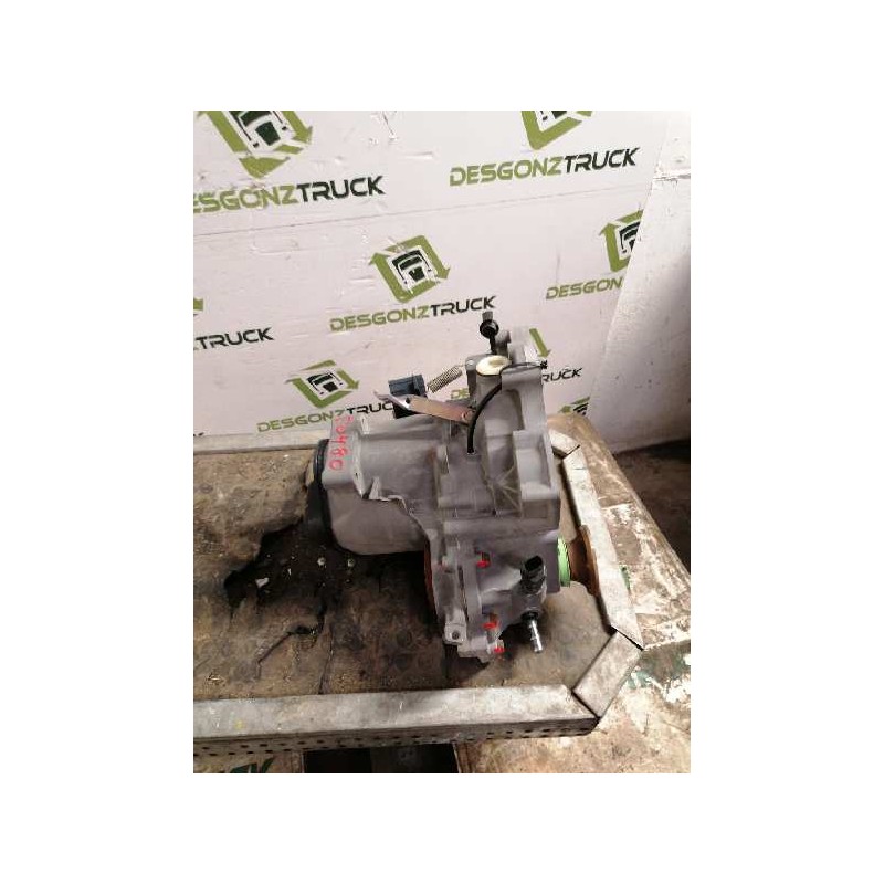 Recambio de caja cambios para seat ibiza (6k1) free sky referencia OEM IAM DXK 2