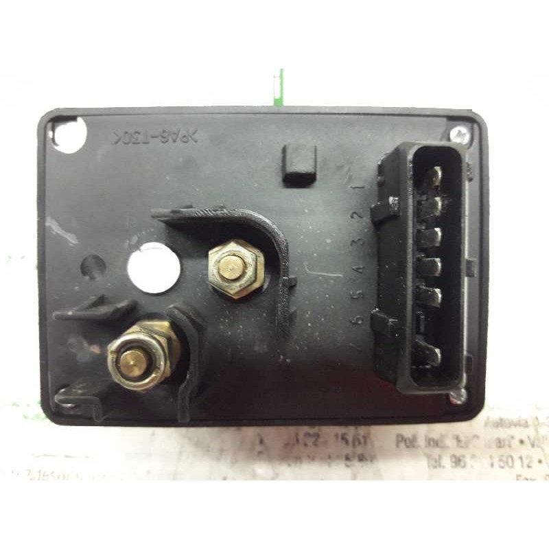 Recambio de caja precalentamiento para peugeot partner (s1) combispace referencia OEM IAM - Blanco 2