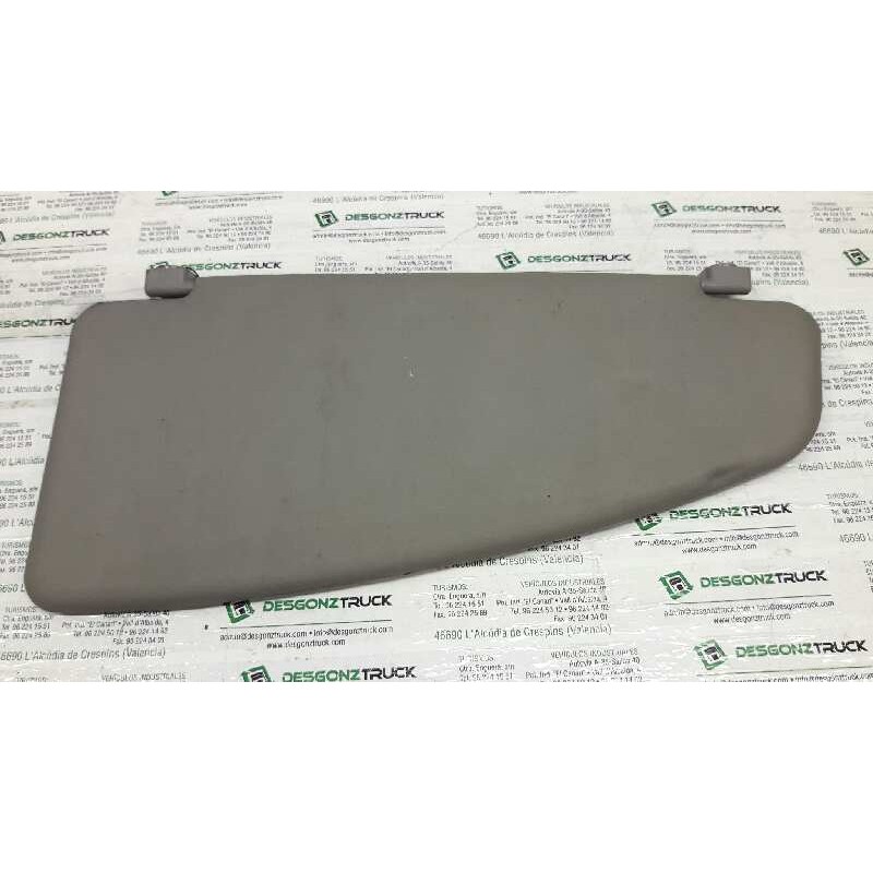 Recambio de parasol izquierdo para fiat doblo (119) 1.3 16v multijet active com. (55kw) referencia OEM IAM - Blanco 4