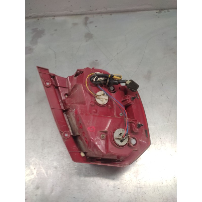 Recambio de piloto trasero derecho para chevrolet aveo 1.4 cat referencia OEM IAM - Blanco 2