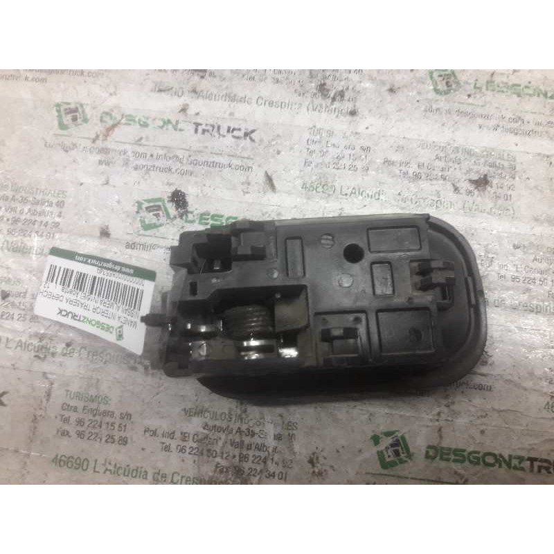 Recambio de maneta interior trasera derecha para nissan almera (n16/e) acenta referencia OEM IAM - Gris 2