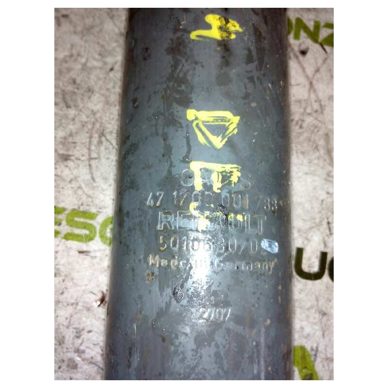 Recambio de amortiguador delantero para renault premium route 2006 fas 4x2 larga distancia referencia OEM IAM 5010630702 - Rojo 3