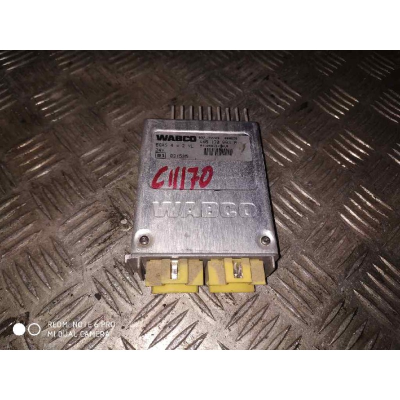 Recambio de modulo electronico para man tg - a 18.460 fg / bb (e3/e4) l referencia OEM IAM 81258117010 4461700030 CENTRALITA ECA - Blanco
