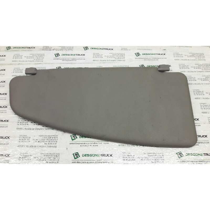 Recambio de parasol derecho para fiat doblo (119) 1.3 16v multijet active com. (55kw) referencia OEM IAM - Blanco 2