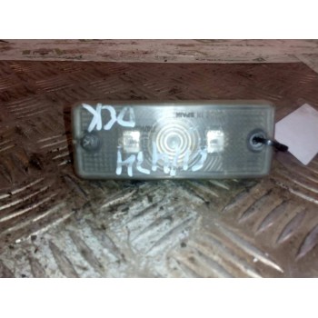 Recambio de piloto luz galibo derecho para daf serie 75.270 ati euro 2 fsafe dis.en.ej. 3800 zgg18 larga distancia referencia OE