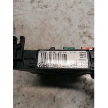 Recambio de caja reles / fusibles para peugeot 207 sw confort referencia OEM IAM 9664983480 10503059 BSI