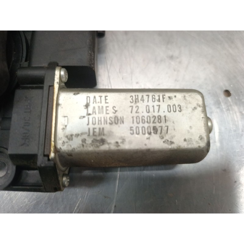 Recambio de elevalunas delantero izquierdo para opel corsa d 1.3 16v cdti referencia OEM IAM 72017003 - Dorado 3