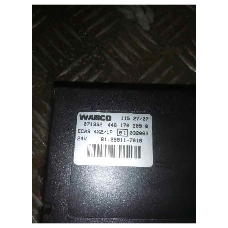 Recambio de modulo electronico para man tg - a 18.440 fg / bb (e3/e4) xlx referencia OEM IAM 81258117018 4461702090 CENTRALITA E - Blanco 2