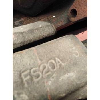 Recambio de pinza freno delantera izquierda para mitsubishi trucks canter canter referencia OEM IAM FS20A  