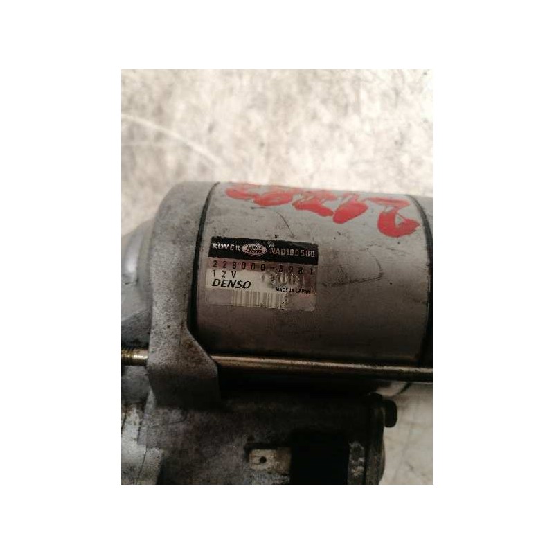 Recambio de motor arranque para land rover freelander (ln) 2.0 di hardback (72kw) referencia OEM IAM 2280003981 11 DIENTES - Azul 3