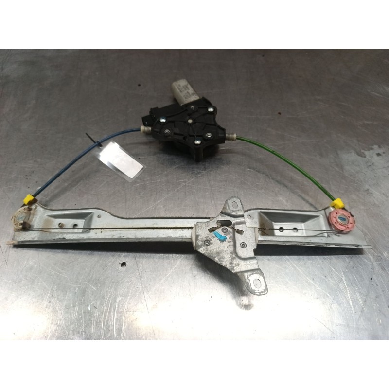 Recambio de elevalunas delantero izquierdo para opel corsa d 1.3 16v cdti referencia OEM IAM 72017003 - Dorado 4