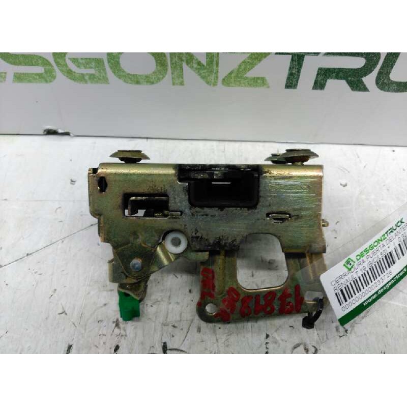 Recambio de cerradura puerta delantera derecha para renault 19 (b/c/l53) referencia OEM IAM - Gris 3
