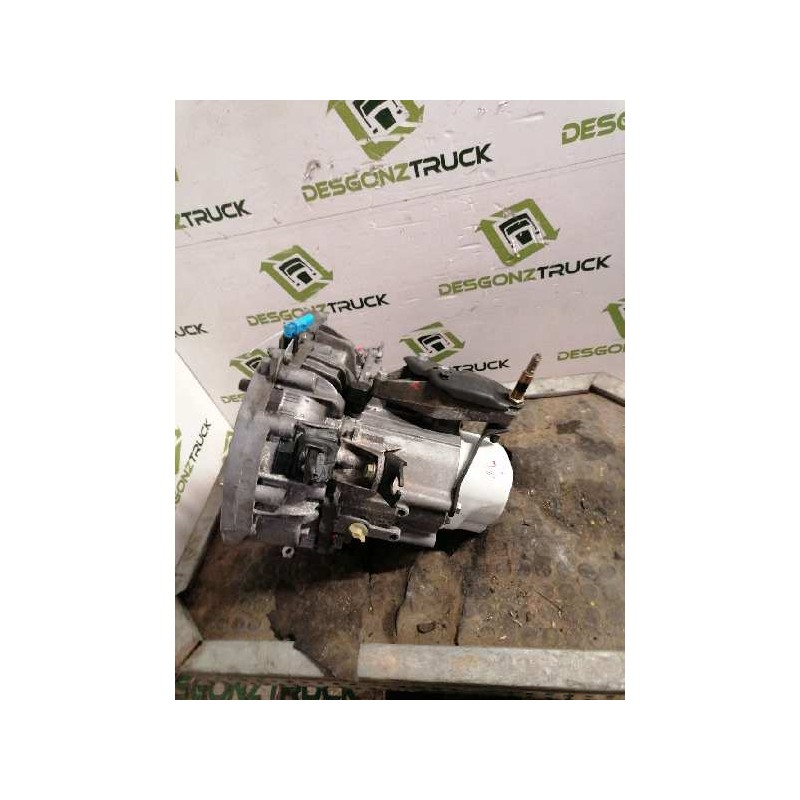 Recambio de caja cambios para renault megane i fase 2 berlina (ba0) 1.6 referencia OEM IAM JB3928 4