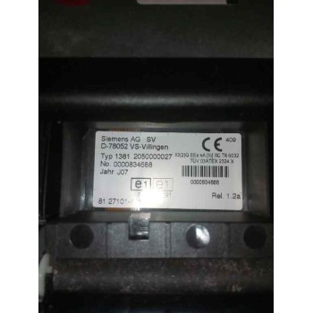Recambio de tacografo para man tg - a 18.xxx fg / bb   (e3/e4) xlx referencia OEM IAM 13812050000027 0000834688 81271016566