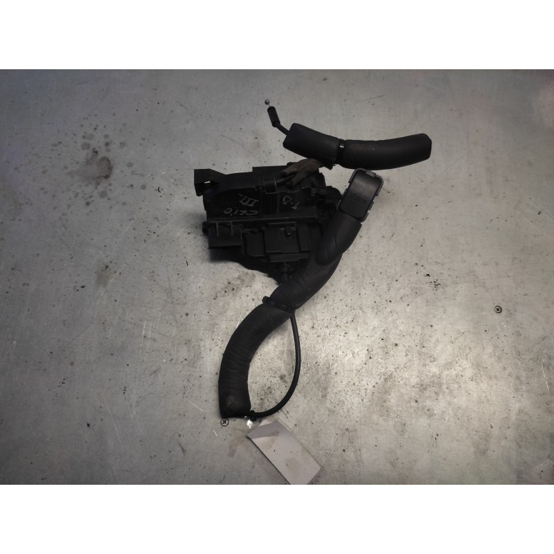 Recambio de cerradura puerta trasera derecha para renault clio iii referencia OEM IAM   6 PINS 3