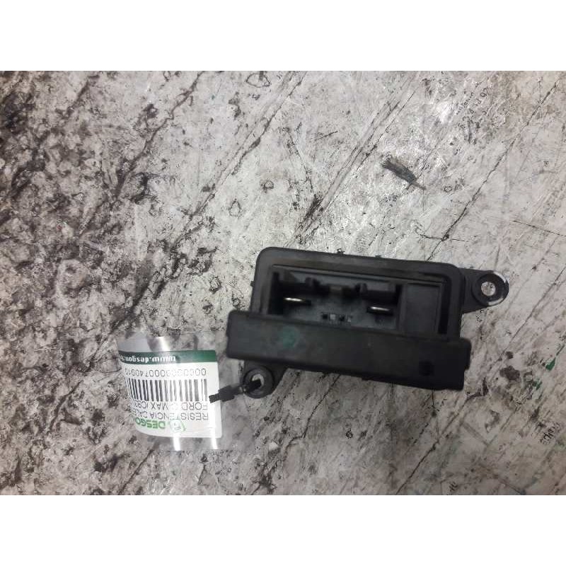 Recambio de resistencia calefaccion para ford c-max (cb3) ghia referencia OEM IAM 6G9T19E624AD F011500028 BOSCH 3