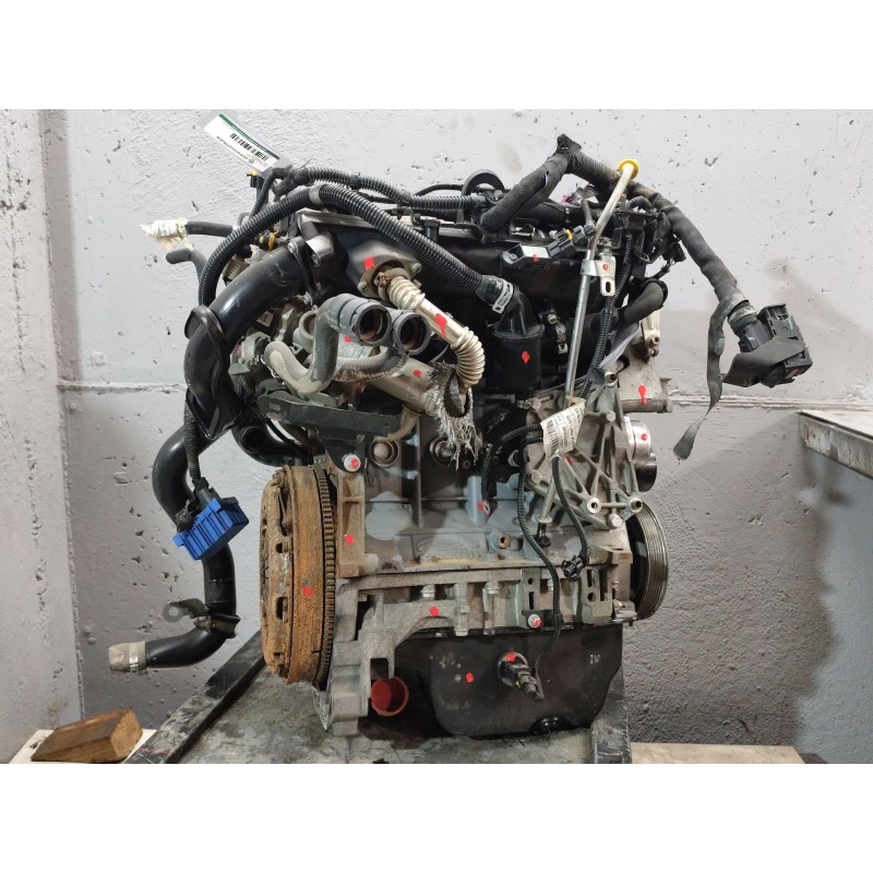 Recambio de motor completo para opel corsa d 1.3 16v cdti referencia OEM IAM Z13DTJ inyeccion:bosch 55200513 - Dorado