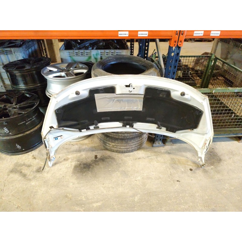 Recambio de capo para peugeot 207 sw confort referencia OEM IAM - Blanco 2