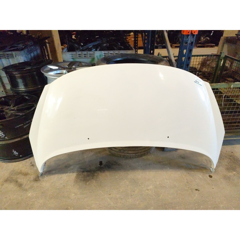 Recambio de capo para peugeot 207 sw confort referencia OEM IAM - Blanco 3