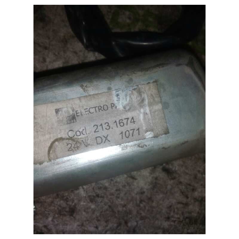 Recambio de motor elevalunas delantero derecho para iveco eurocargo tector chasis  (modelo 80 el 15) tráfico urbano referencia O - Azul 2