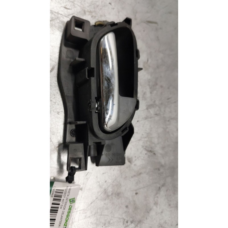 Recambio de maneta interior delantera derecha para peugeot 407 sw st sport referencia OEM IAM   