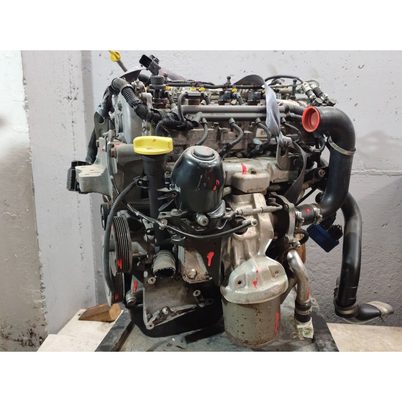 Recambio de motor completo para opel corsa d 1.3 16v cdti referencia OEM IAM Z13DTJ inyeccion:bosch 55200513 - Dorado 3