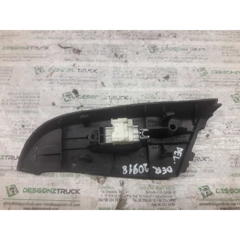 Recambio de mando elevalunas delantero derecho para nissan almera (n16/e) acenta referencia OEM IAM  6 PINS - Gris 2