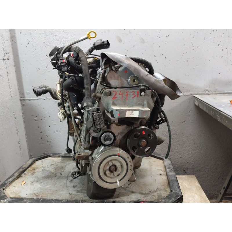 Recambio de motor completo para opel corsa d 1.3 16v cdti referencia OEM IAM Z13DTJ inyeccion:bosch 55200513 - Dorado 4