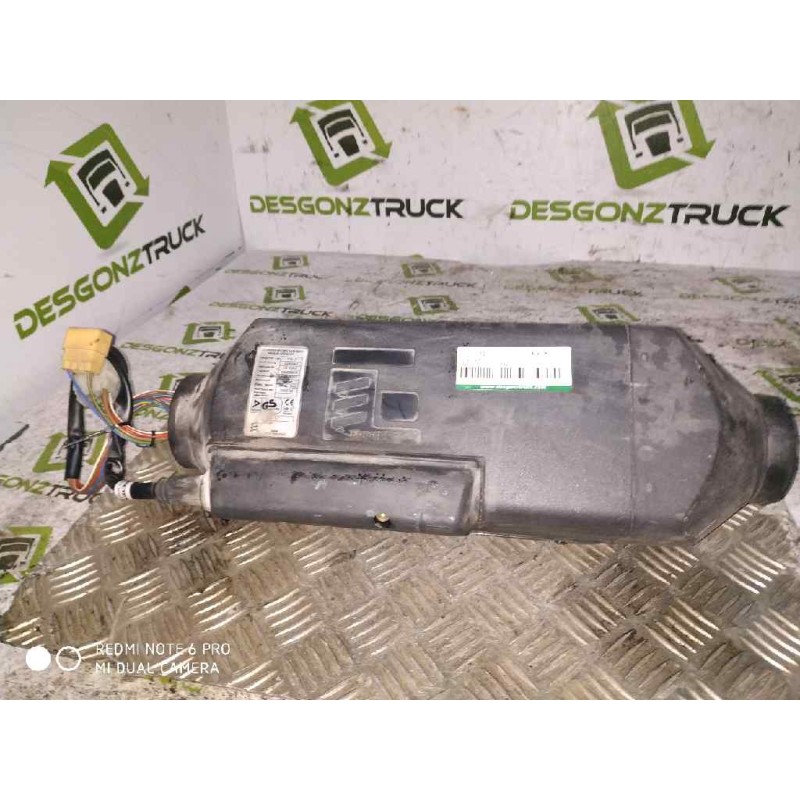 Recambio de motor calefaccion para man tg - a 18.460 fg / bb (e3/e4) l referencia OEM IAM D3LC COMPACT EBERSPACHER - Blanco