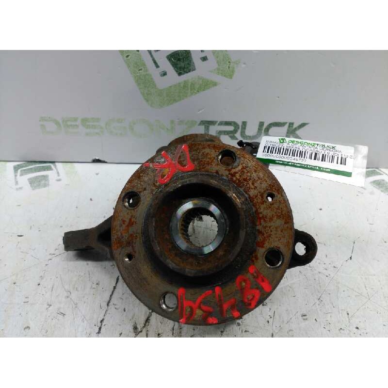 Recambio de mangueta delantera derecha para citroën xsara picasso 1.6 hdi 110 exclusive referencia OEM IAM - Gris 2