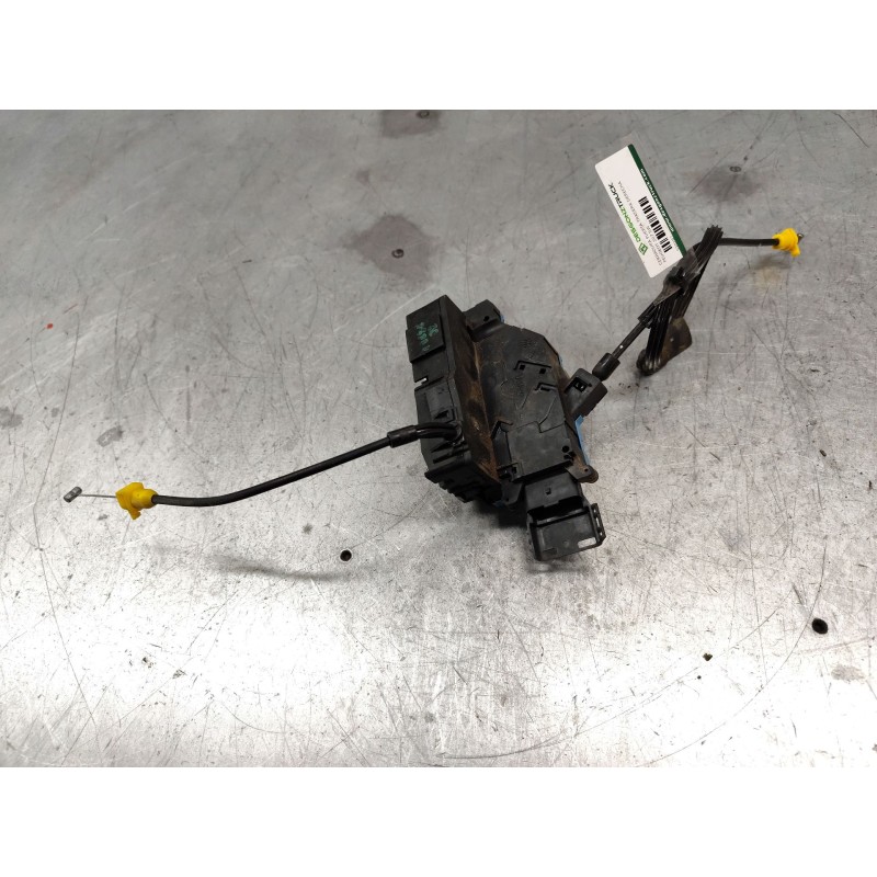 Recambio de cerradura puerta trasera derecha para peugeot 207 sw confort referencia OEM IAM  4 PINS - Blanco 2