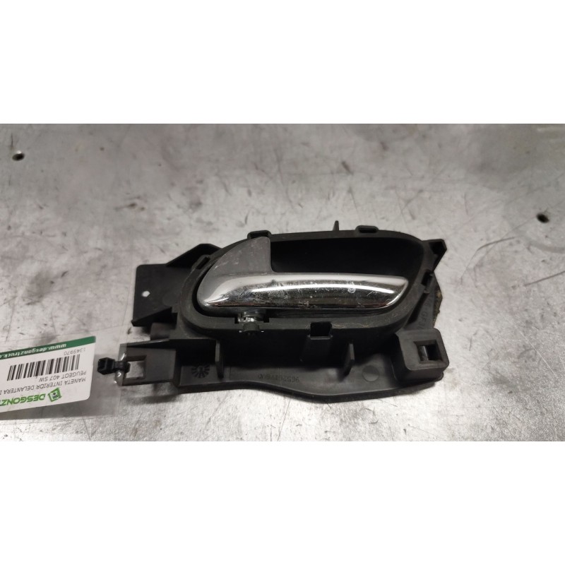 Recambio de maneta interior delantera izquierda para peugeot 407 sw st sport referencia OEM IAM   