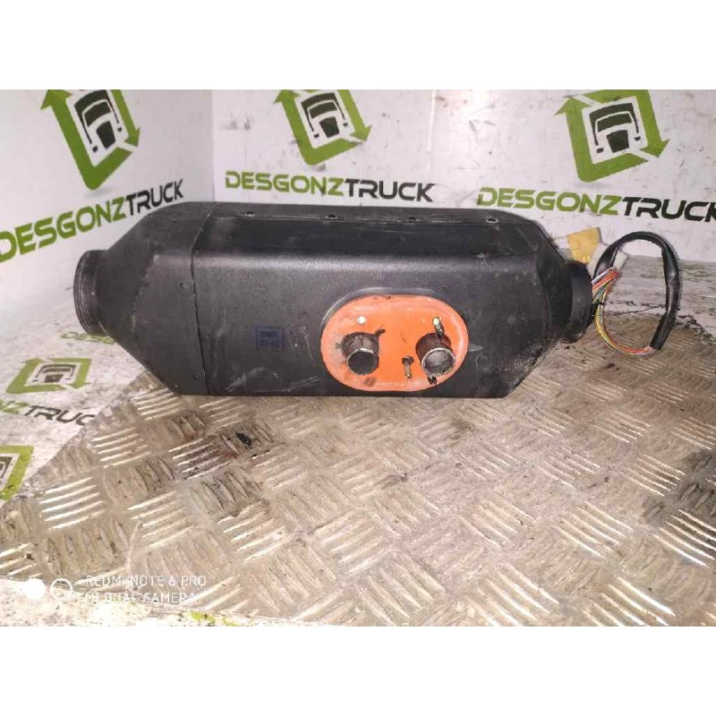 Recambio de motor calefaccion para man tg - a 18.460 fg / bb (e3/e4) l referencia OEM IAM D3LC COMPACT EBERSPACHER - Blanco 3