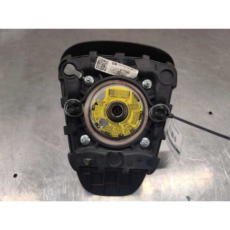 Recambio de airbag delantero izquierdo para opel astra j lim. excellence referencia OEM IAM 306410199P - Negro 2