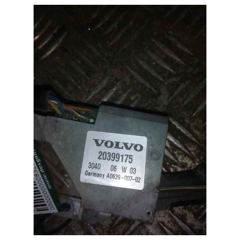 Recambio de mando freno motor para volvo fh 440 12.8 diesel referencia OEM IAM 20399175 - Amarillo 2